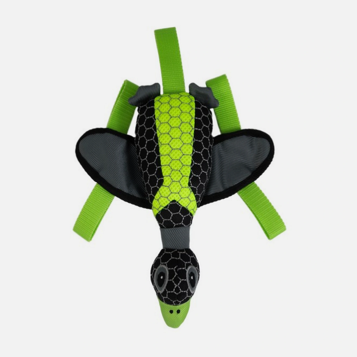 Hyper Pet Grab Tabs Plush Duck – available from Woofingtons
