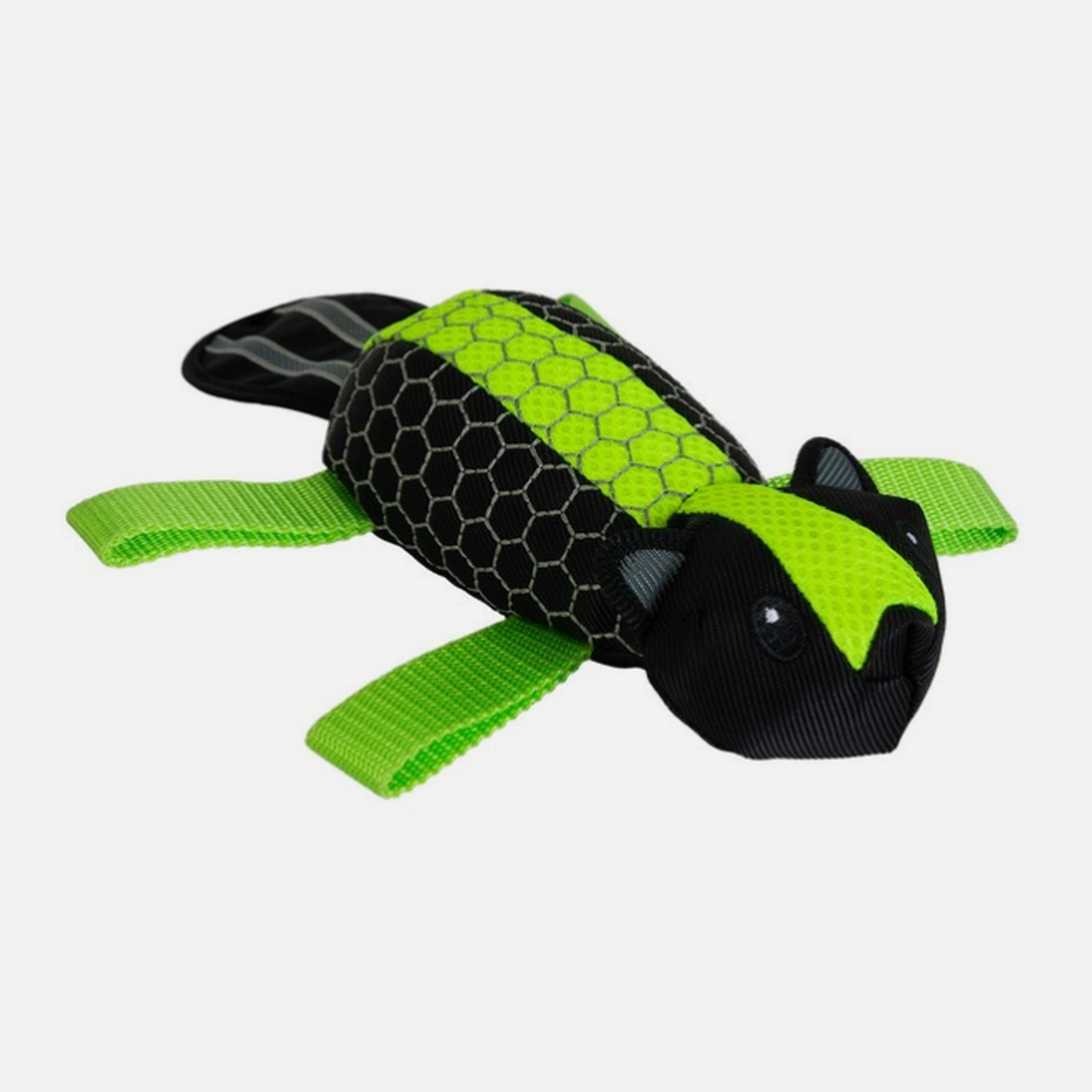 Hyper Pet Grab Tabs Plush Beaver – available from Woofingtons