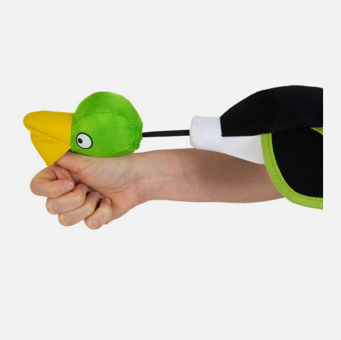 Hyper Pet Flying Duck Dog Toy – Green