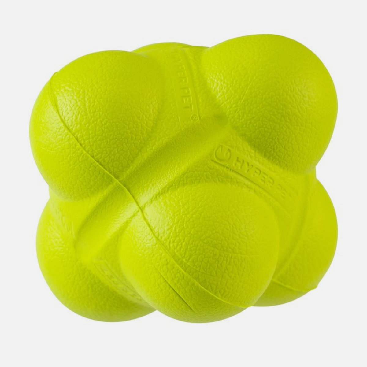 Hyper Pet Chewz EVA Bumpy Ball – available from Woofingtons