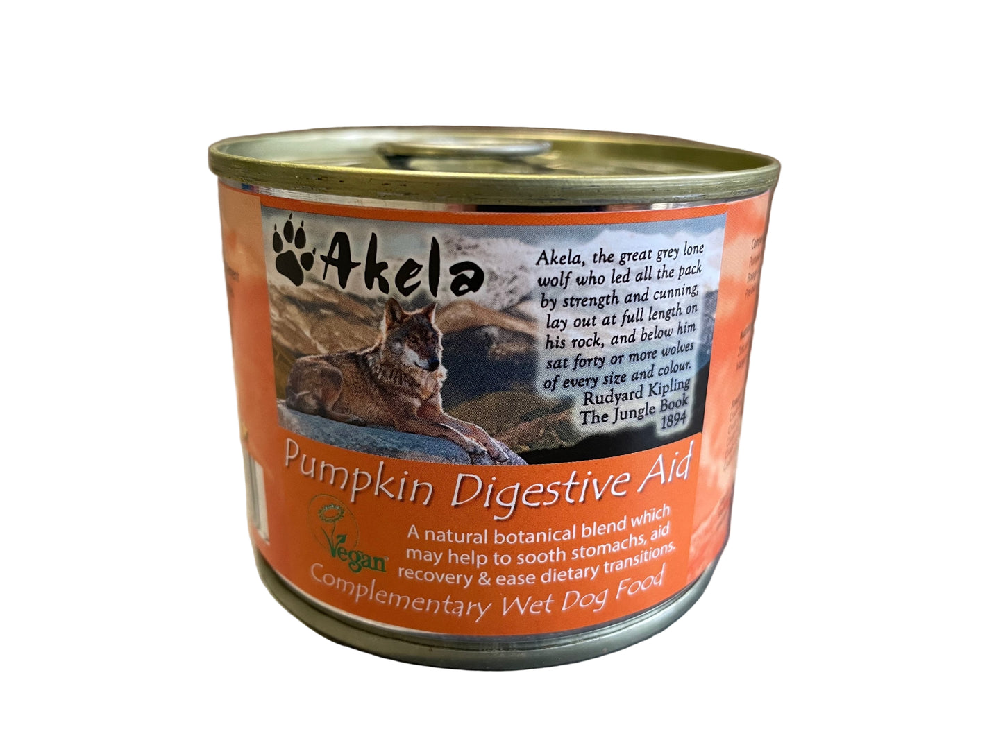 Akela Pumpkin Digestive Aid - 200g – available from Woofingtons