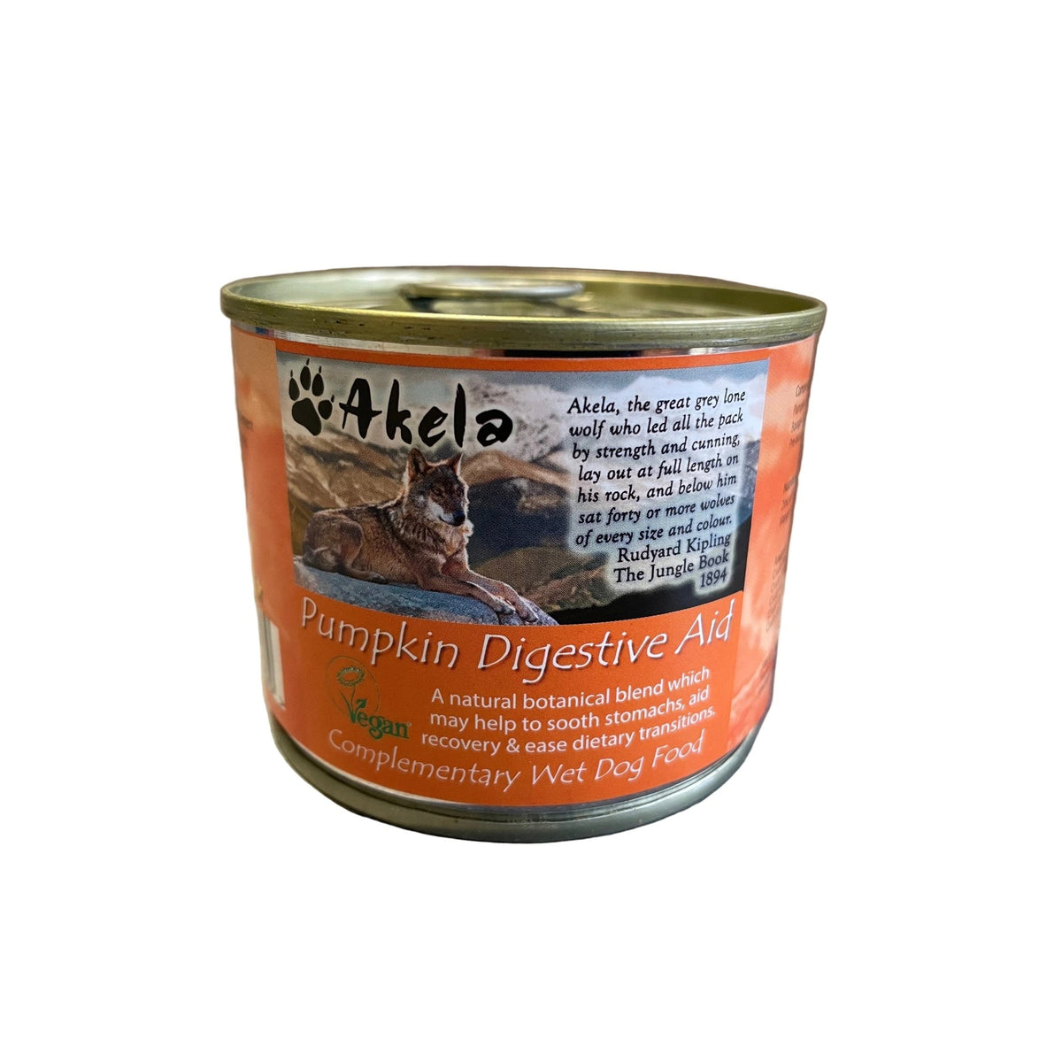 Akela Pumpkin Digestive Aid - 200g – available from Woofingtons