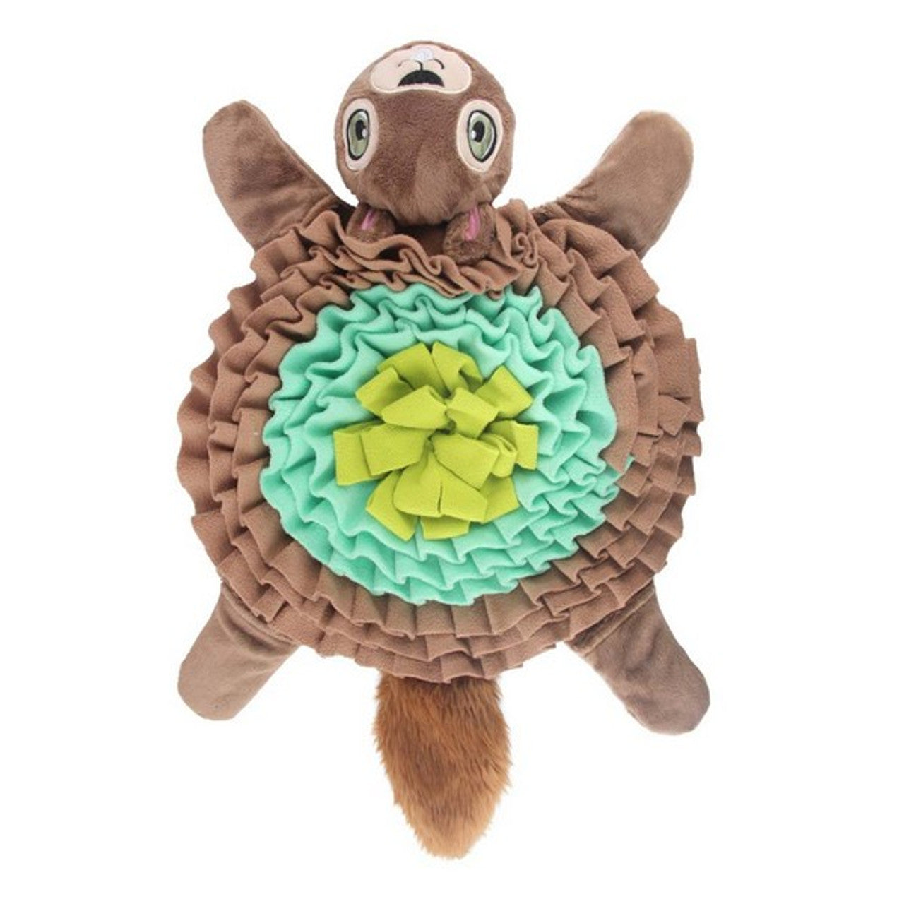 All For Paws Dig It Squirrel Treat Mat - Snuffle Mat Brain Game – product image 2 from Woofingtons