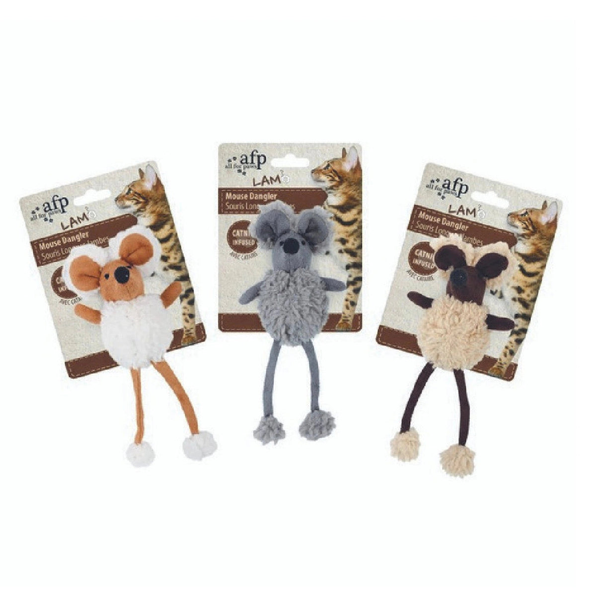 All For Paws - Mouse Dangler Cat You – available from Woofingtons