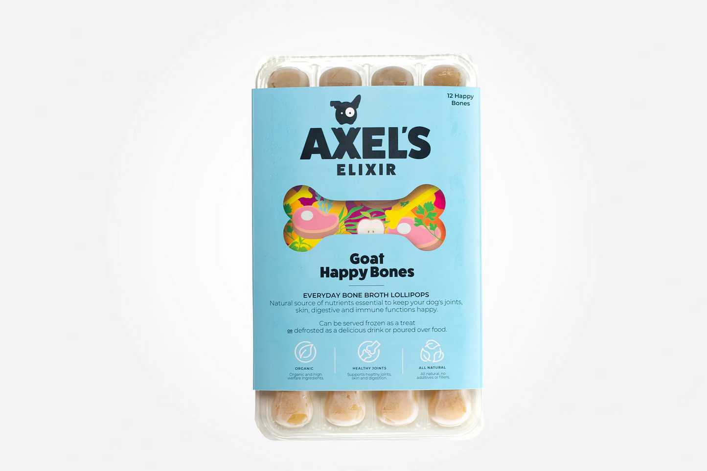 AXEL'S ELIXIR - Bone Broth - Frozen product (Raw) image 1