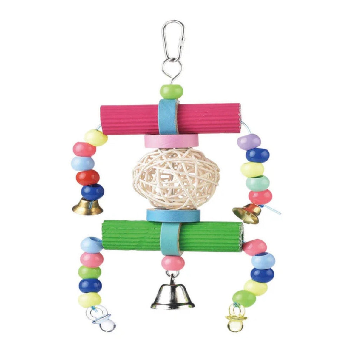 Bird toy - Cutie Pitootie – available from Woofingtons