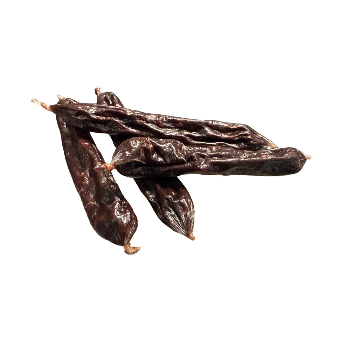 Burns - Black Pudding Banger – available from Woofingtons