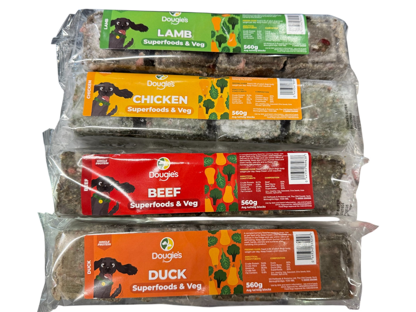 Dougies Raw - 80/20 with superfoods image 0