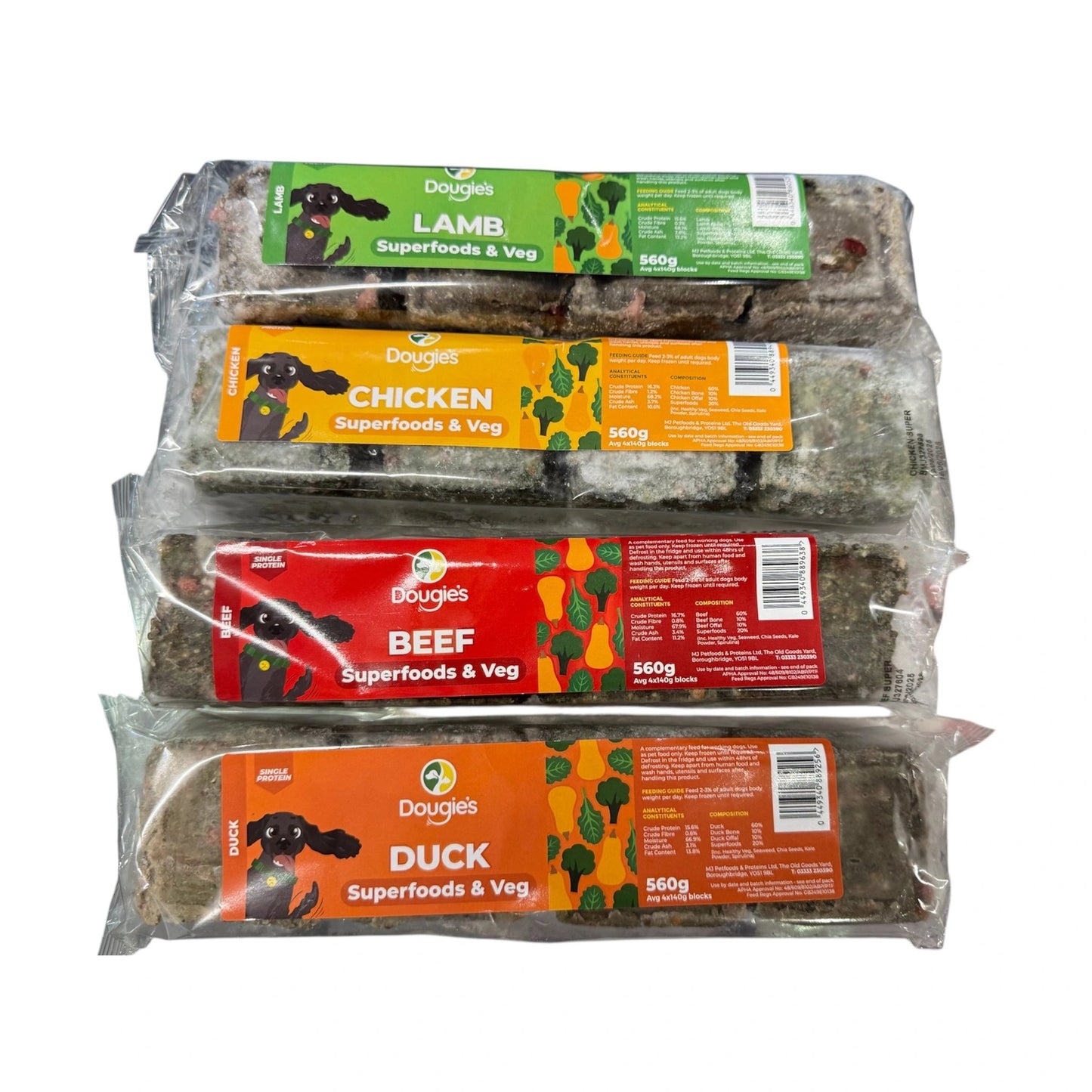 Dougies Raw - 80/20 with superfoods image 0