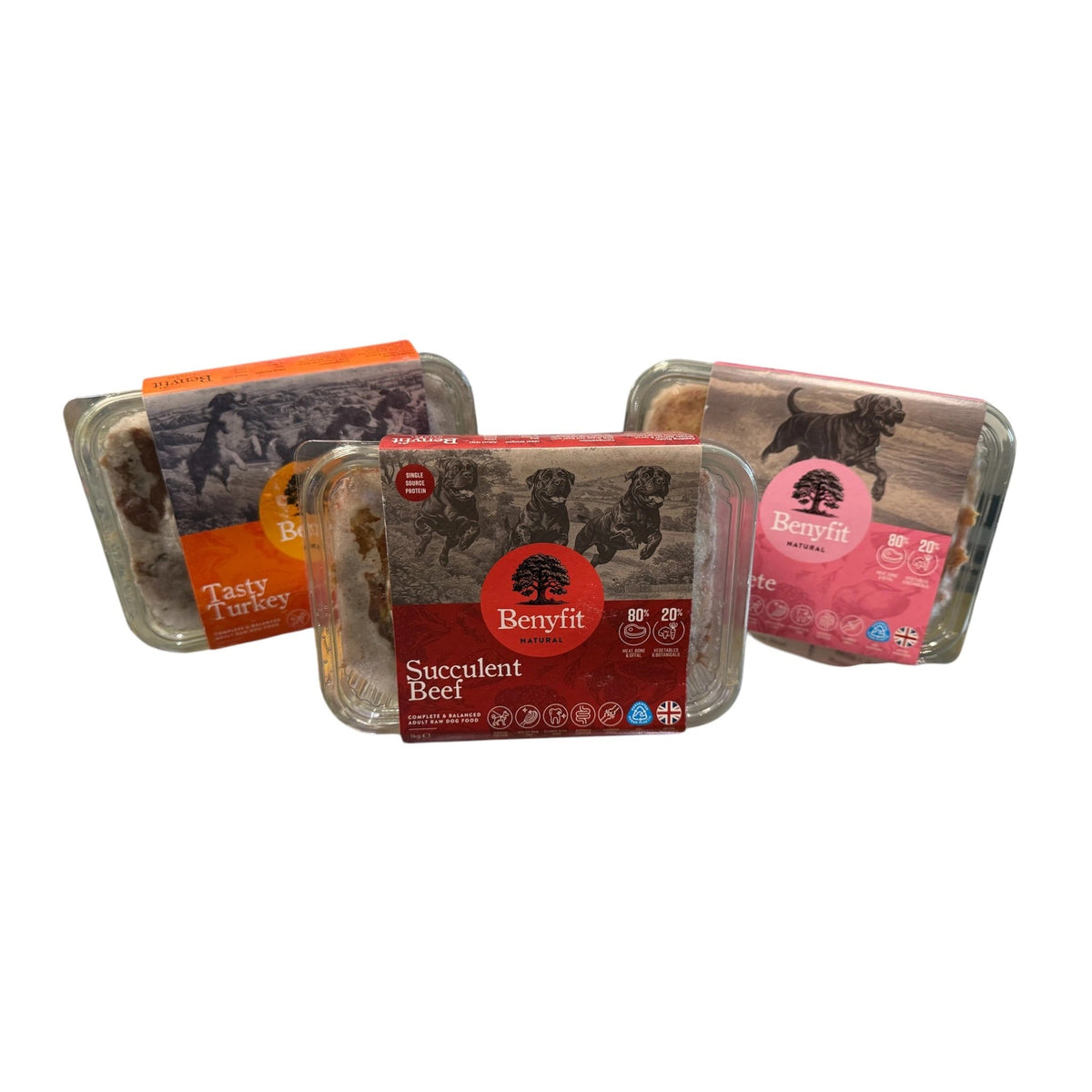 Benefit Natural Raw - 80/20 complete 1kg image 0