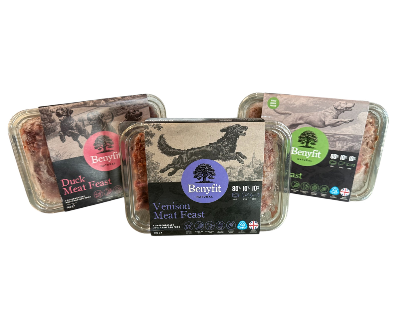 Benefit Natural Raw - 80/10/10 - 1kg image 0