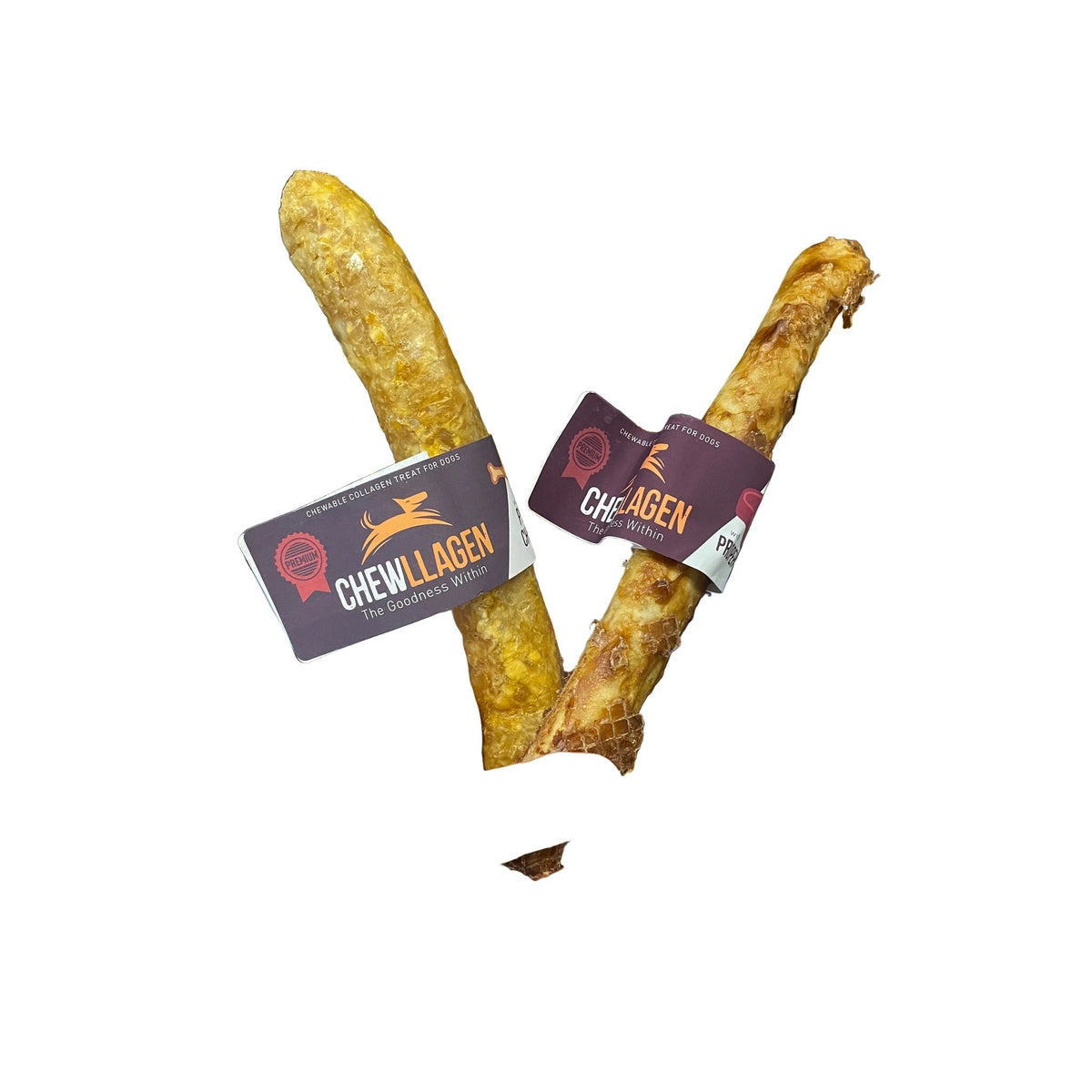 Chewllagen - Large Roll 10” – available from Woofingtons