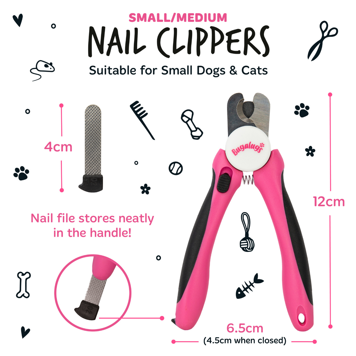 Bugalugs nail clippers image 4