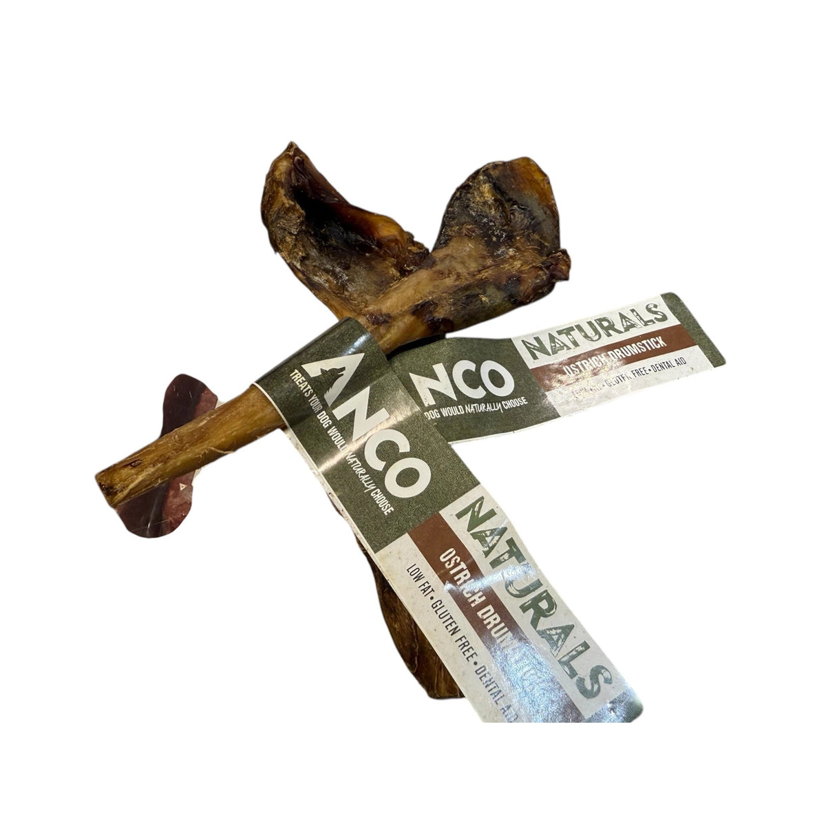 Anco - Ostrich Drumstick Bone image 0