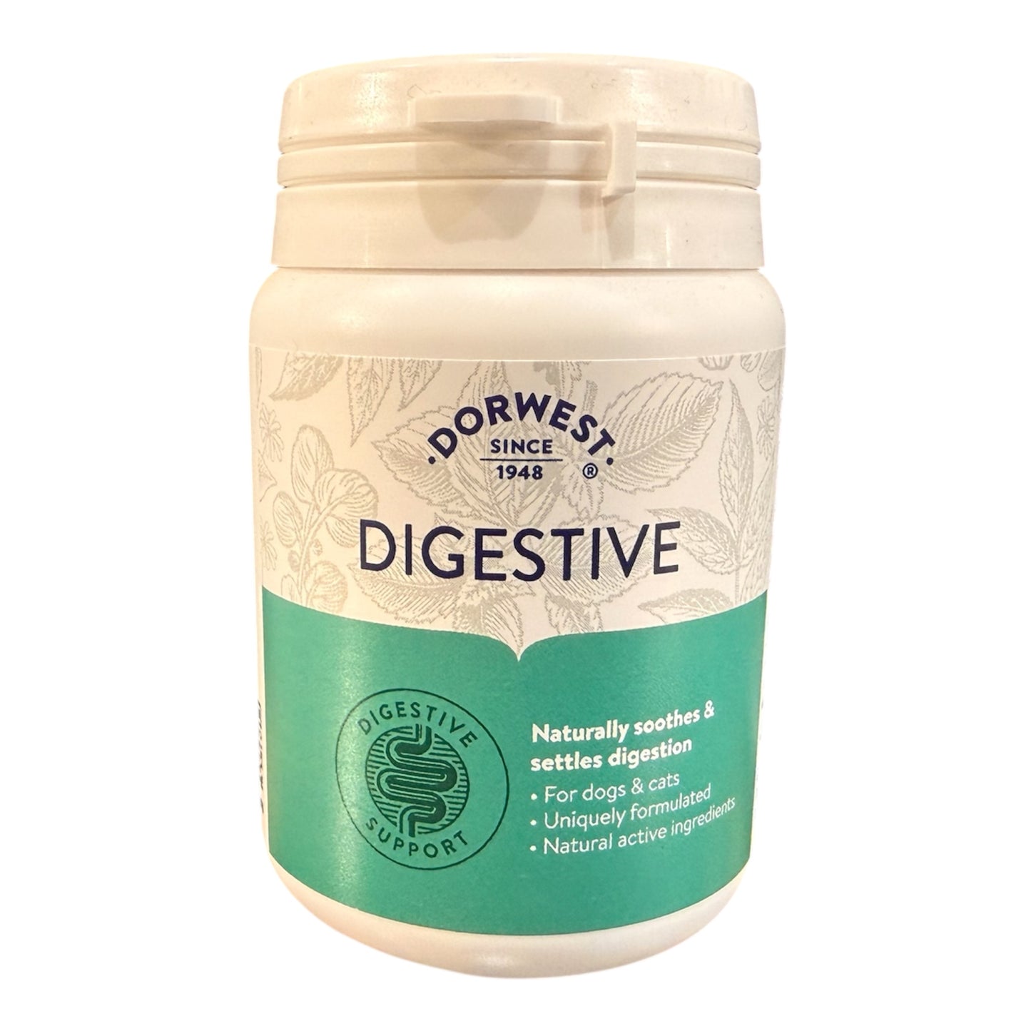 Dorwest - Digestive Tablets for Dogs & Cats - 200 Tablets – available from Woofingtons