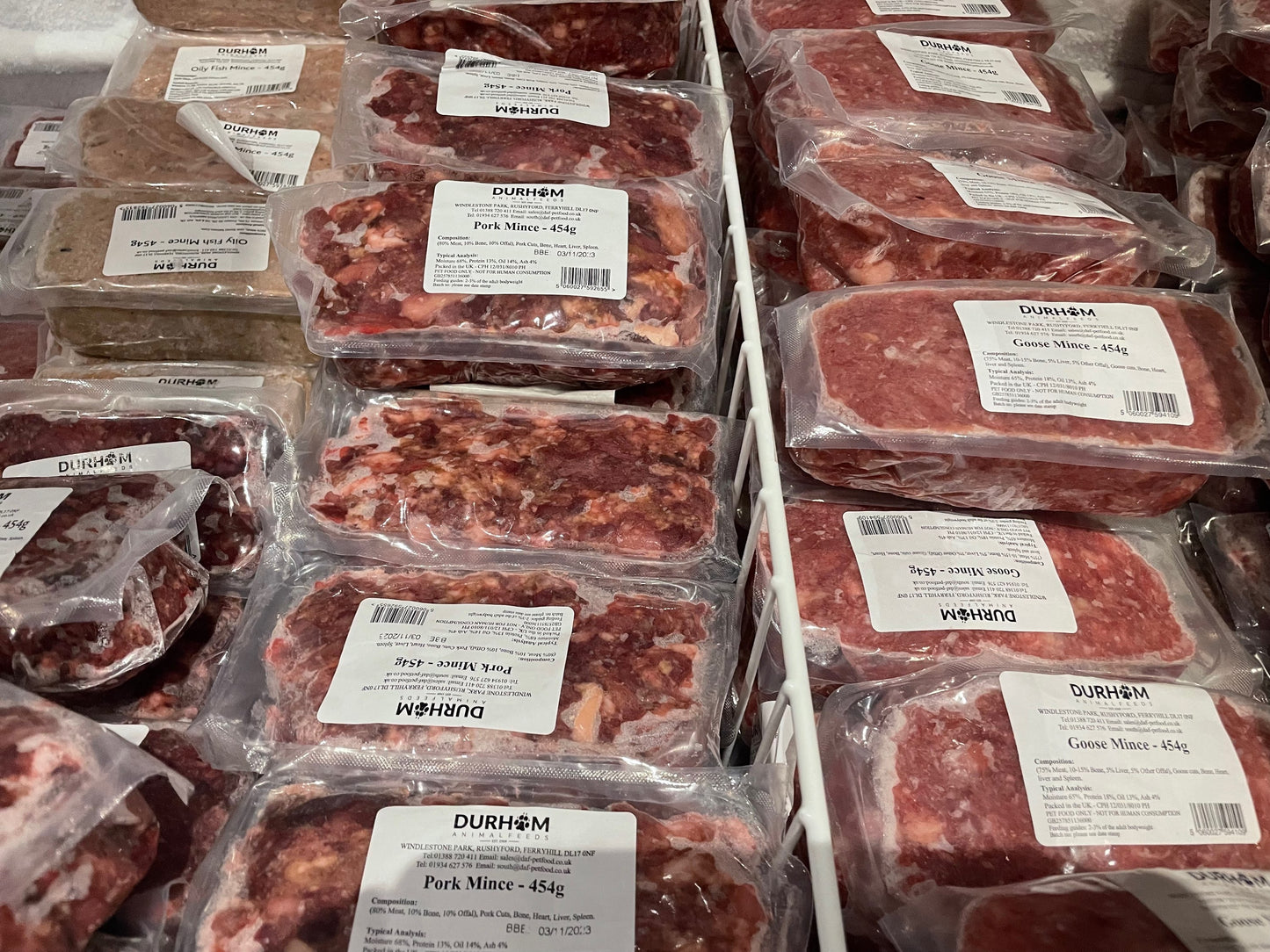 Durhams DAF - Standard - Raw Food - local delivery / In Store – product image 2 from Woofingtons