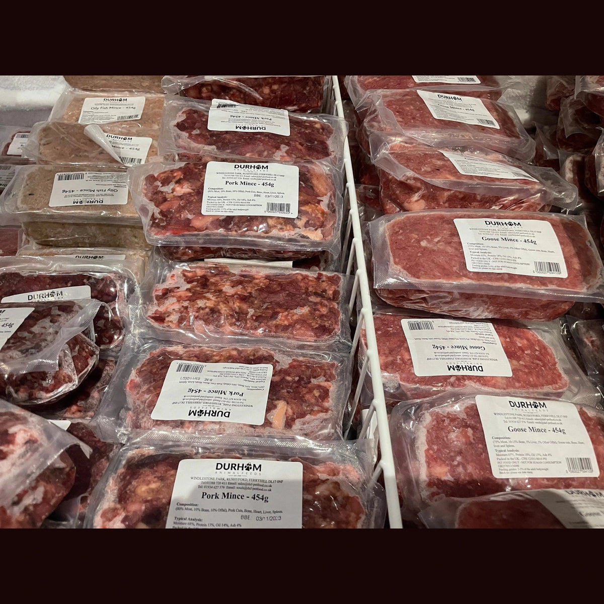 Durhams DAF - Standard - Raw Food - local delivery / In Store – product image 2 from Woofingtons