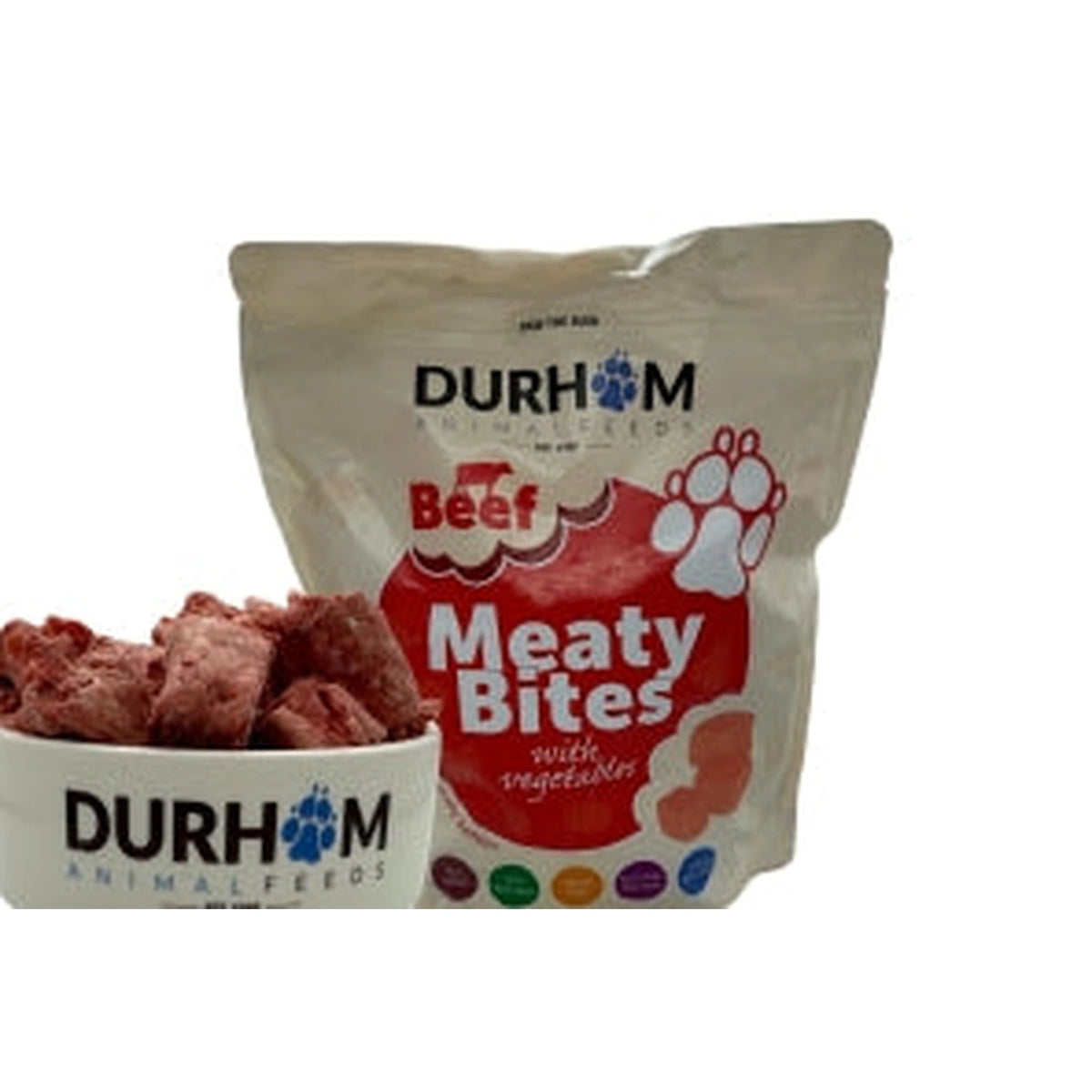 Durhams (DAF) Meaty Bites Raw Dog Food – product image 12 from Woofingtons