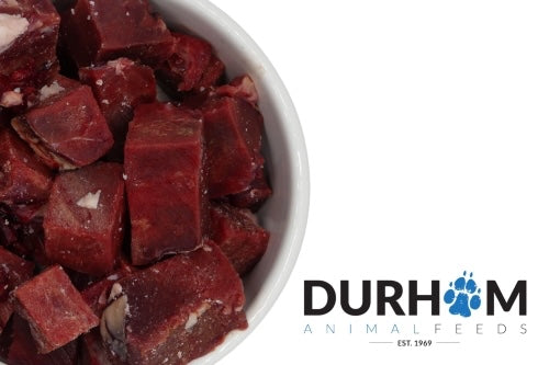 Beef Heart Bitesize Chunks 1kg Raw Frozen image 0