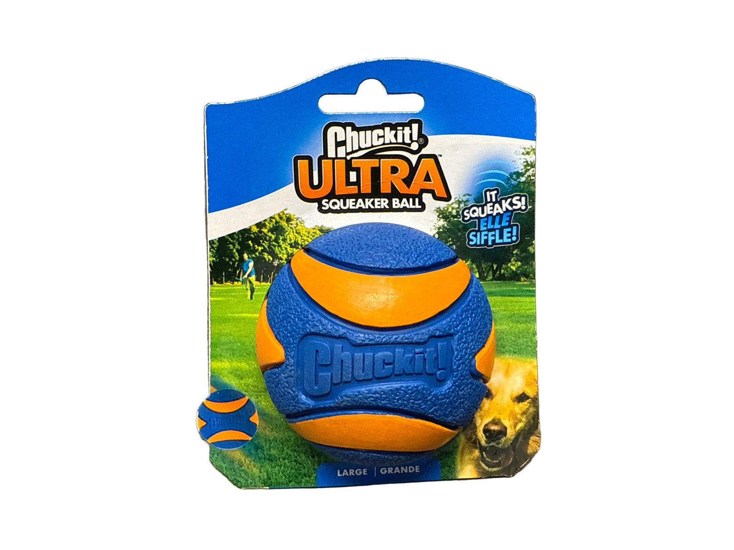 Chuck It - ultra squeaker ball image 0