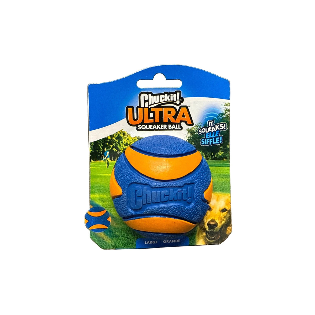Chuck It - ultra squeaker ball image 0