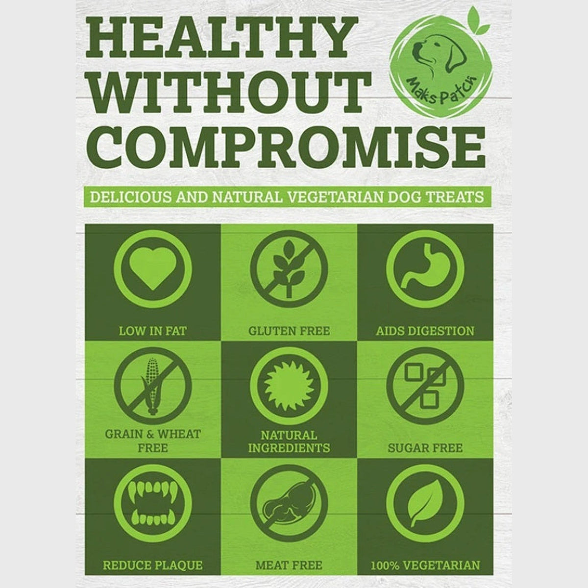 Fruit & Veg Star Sticks – product image 2 from Woofingtons