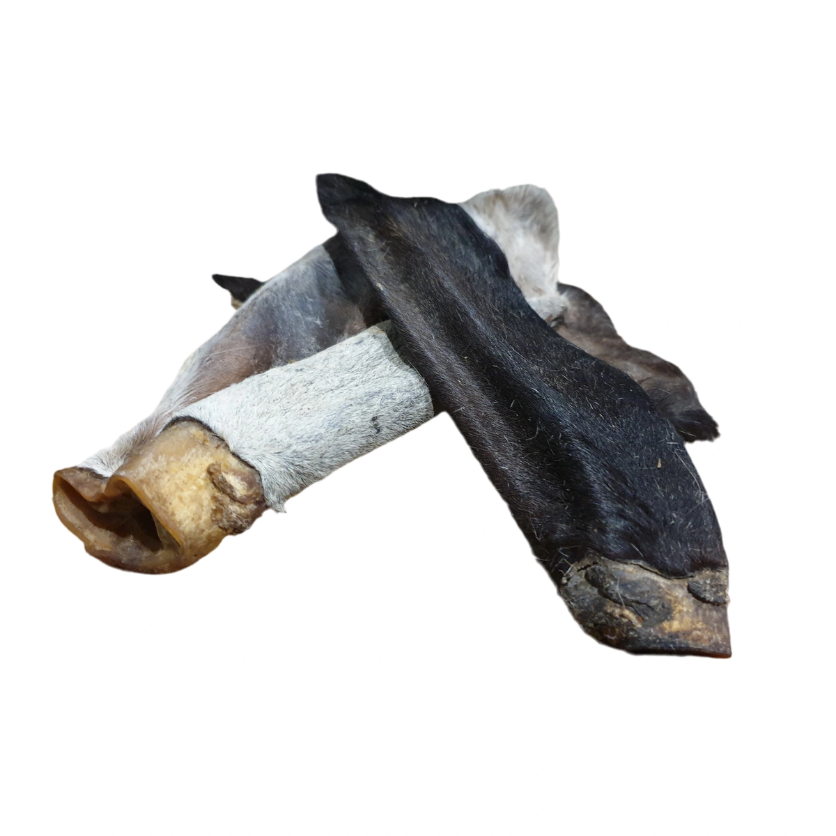 Goat Ears with Hair – available from Woofingtons