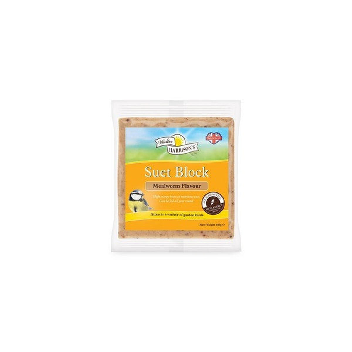 Harrisons Suet Block 280g – product image 3 from Woofingtons