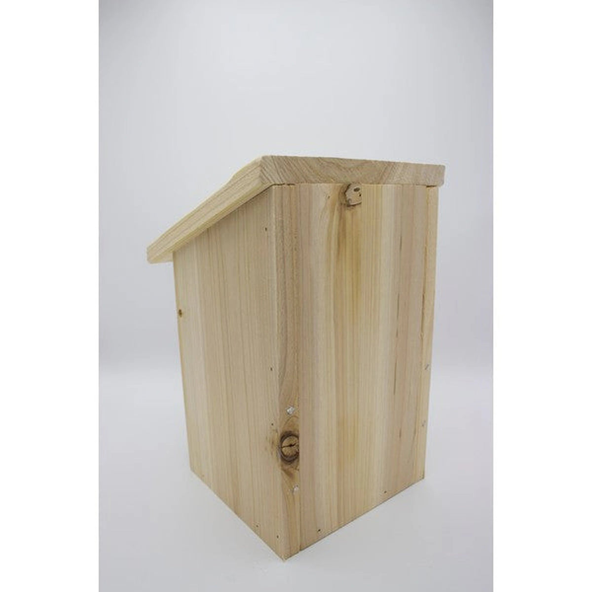 Harrisons Wooden Nest Box 32mm – Front Opening Garden Bird Nesting Box – product image 3 from Woofingtons