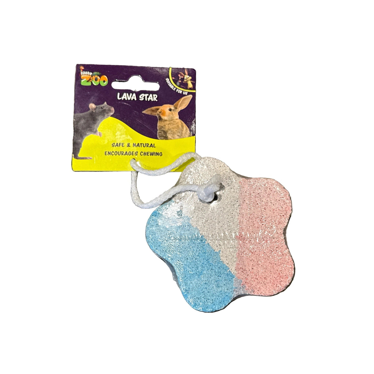 Little Zoo Lava Star - 9339 – available from Woofingtons