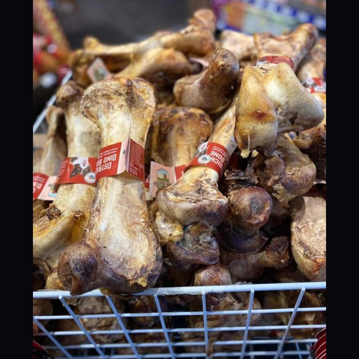 Ostrich Bone - Large – product image 2 from Woofingtons