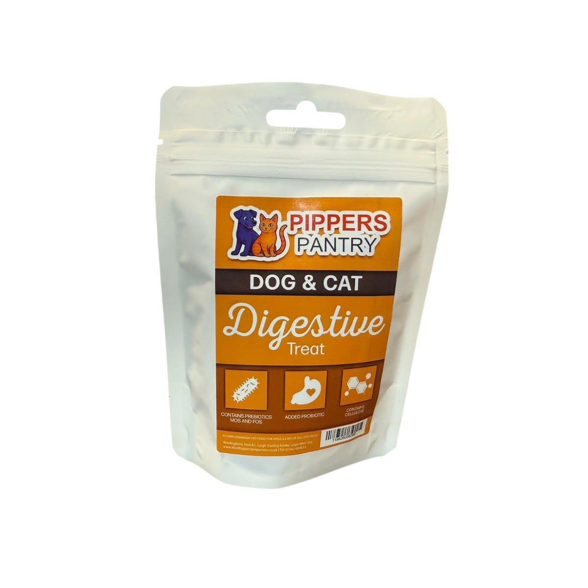 Pippers Pantry - Digestive Aid Treats - 70g – available from Woofingtons