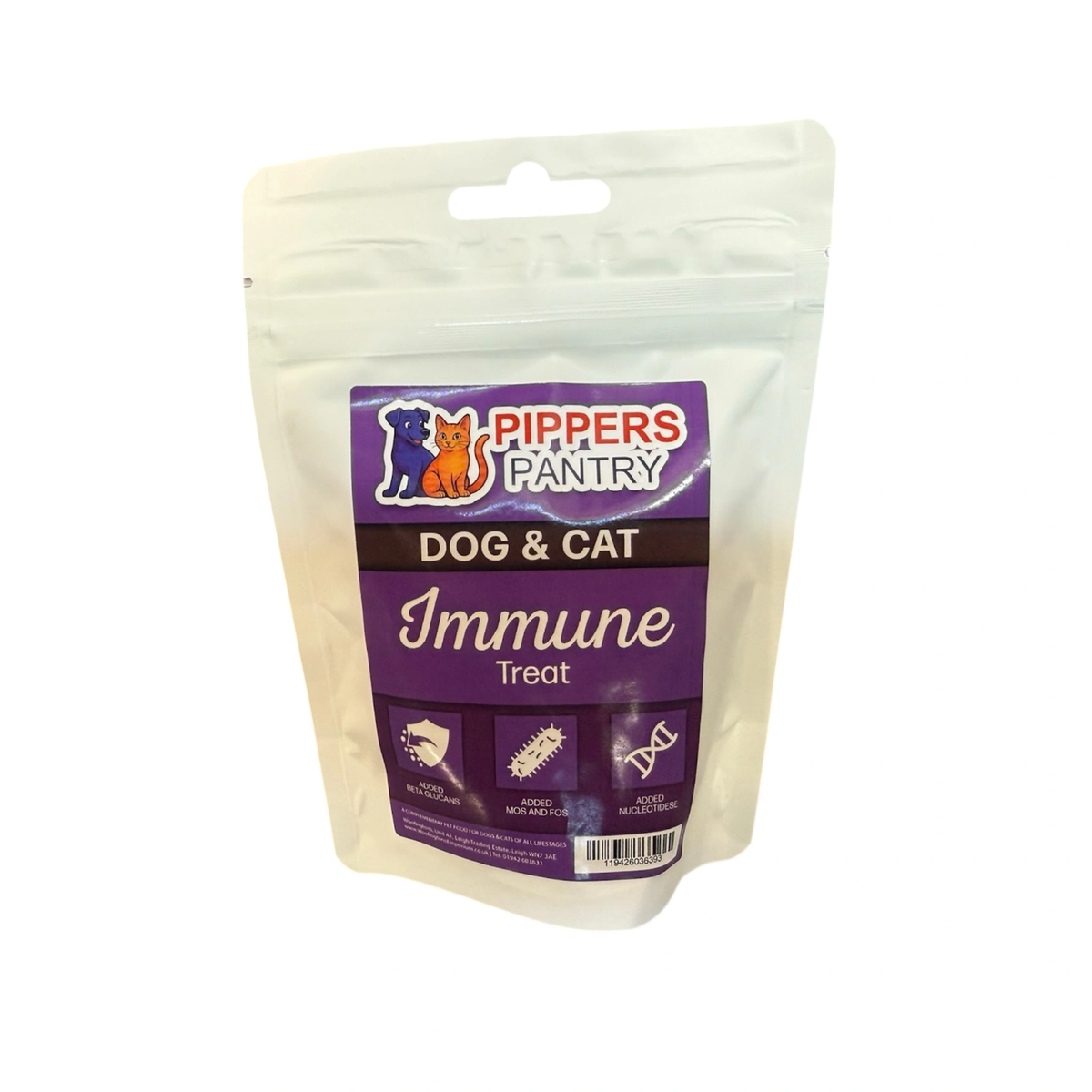Pippers Pantry - Immune Support Treats - 70g – available from Woofingtons