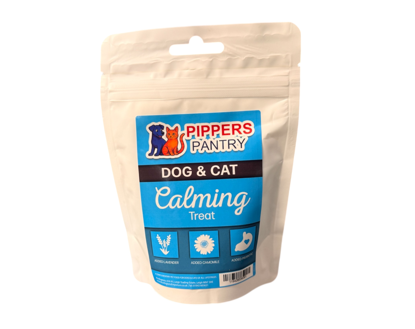Pippers Pantry - Calming Treats - 70g