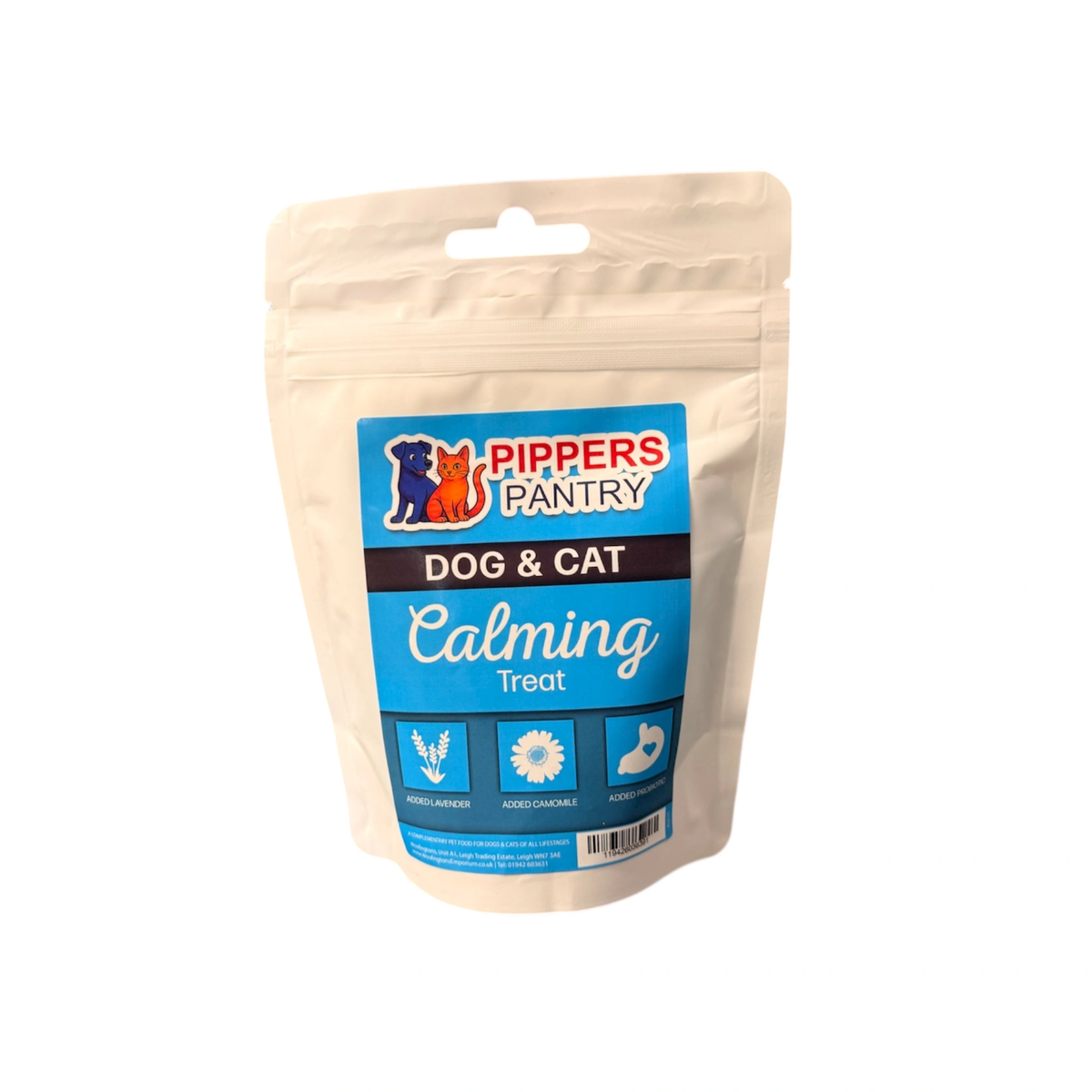 Pippers Pantry - Calming Treats - 70g – available from Woofingtons