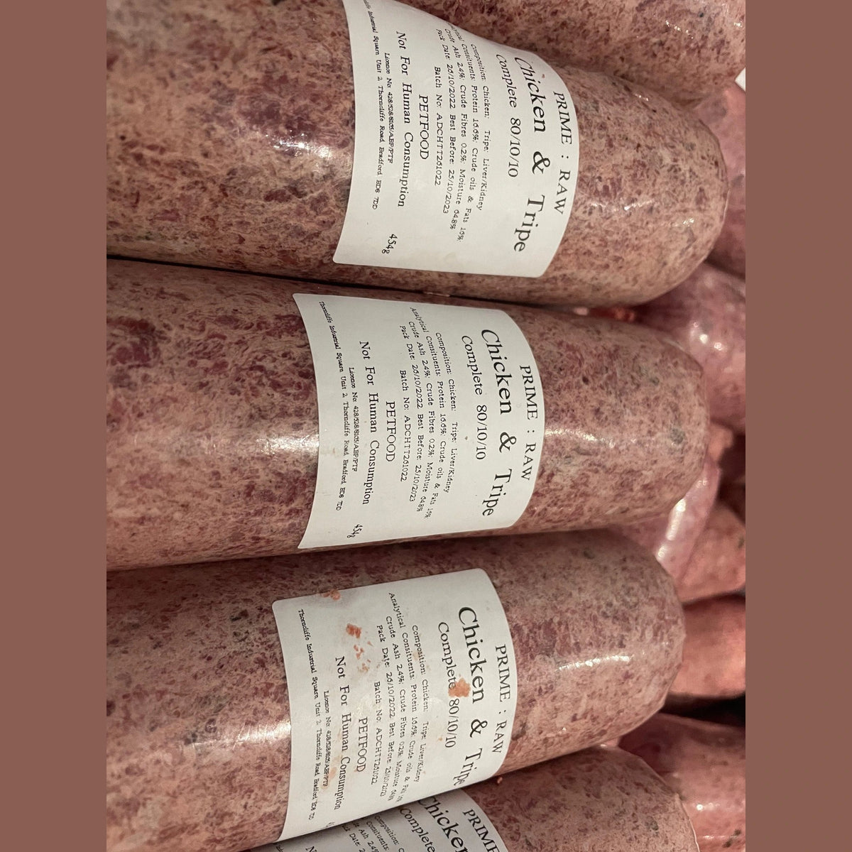 Prime raw - Raw Dog Food – product image 2 from Woofingtons