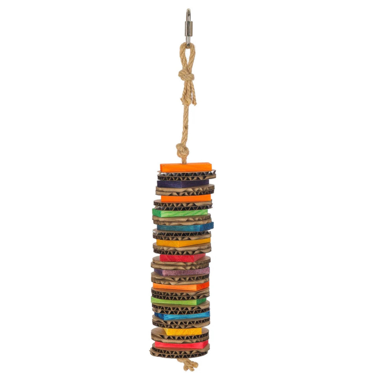 Shredding Slices - Bird Toy - 8398 – available from Woofingtons