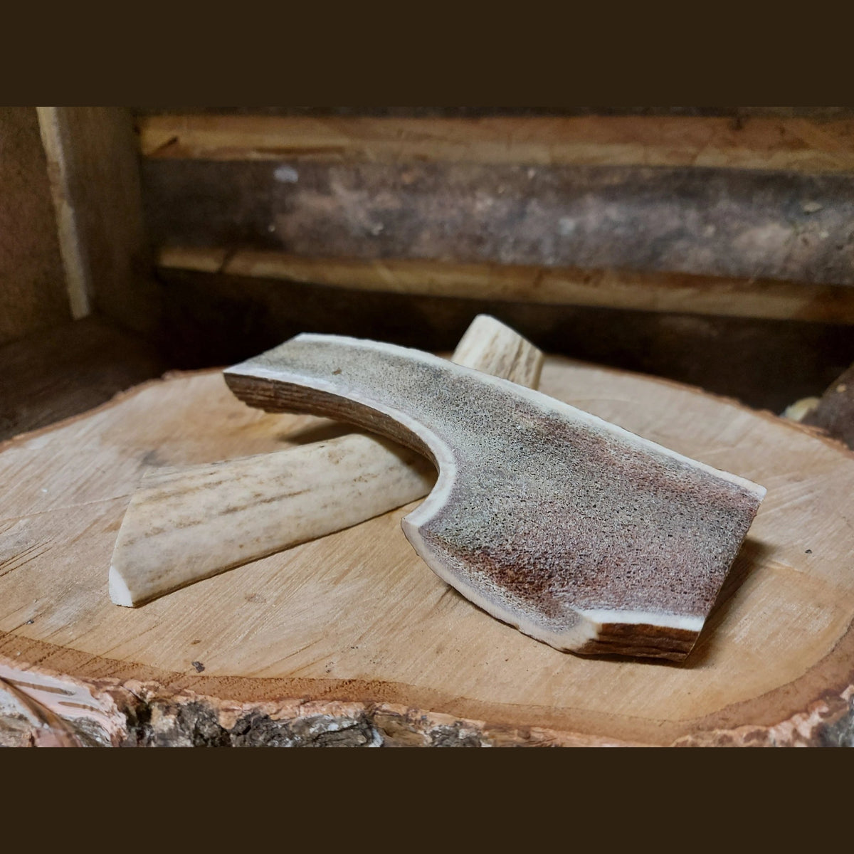 Split Antler Chew – available from Woofingtons