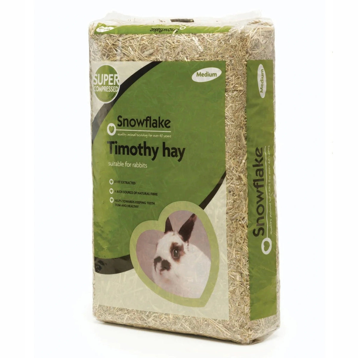 Premium British Timothy Hay for Rabbits and Guinea Pigs - High-Fibre Nutrition – available from Woofingtons
