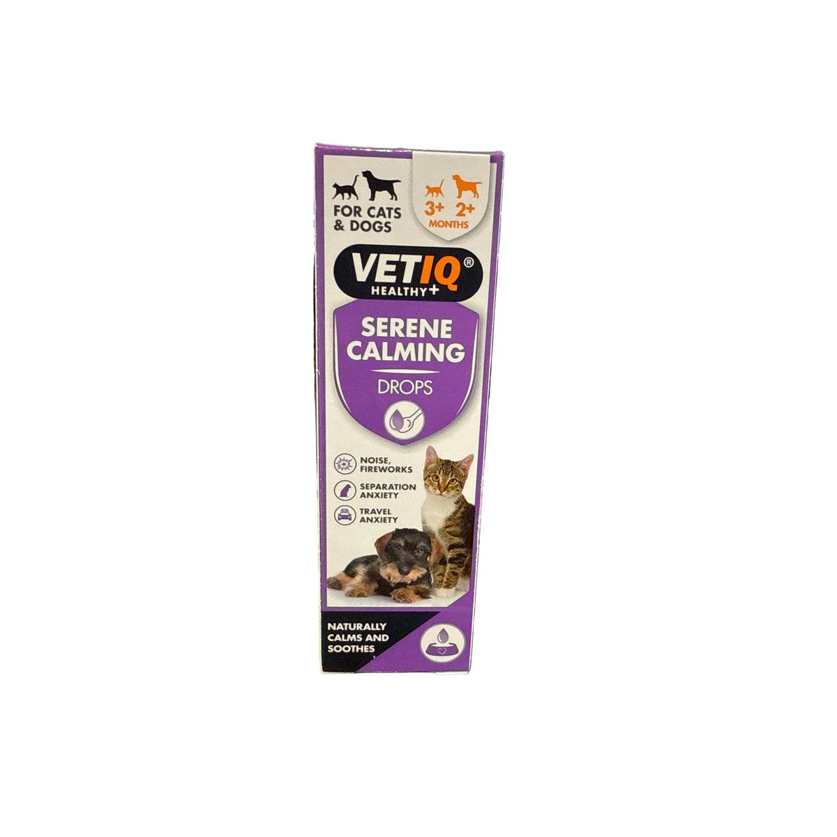 Vet IQ - Serene Calming - 100ml – available from Woofingtons