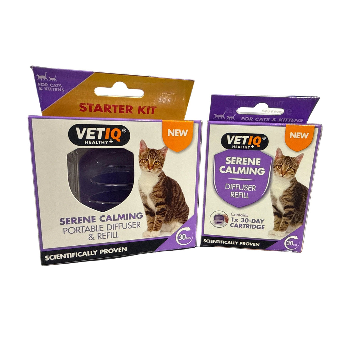 VetIQ Serene Calming Diffuser For Cats – product image 3 from Woofingtons