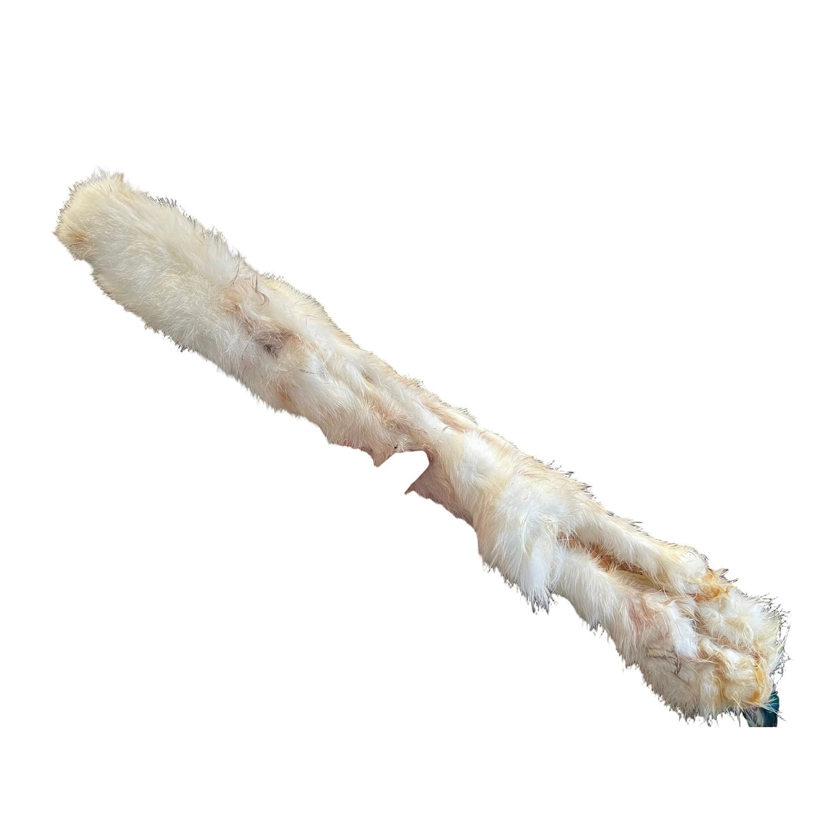 Whole Rabbit skin Pelt roll - Single – available from Woofingtons