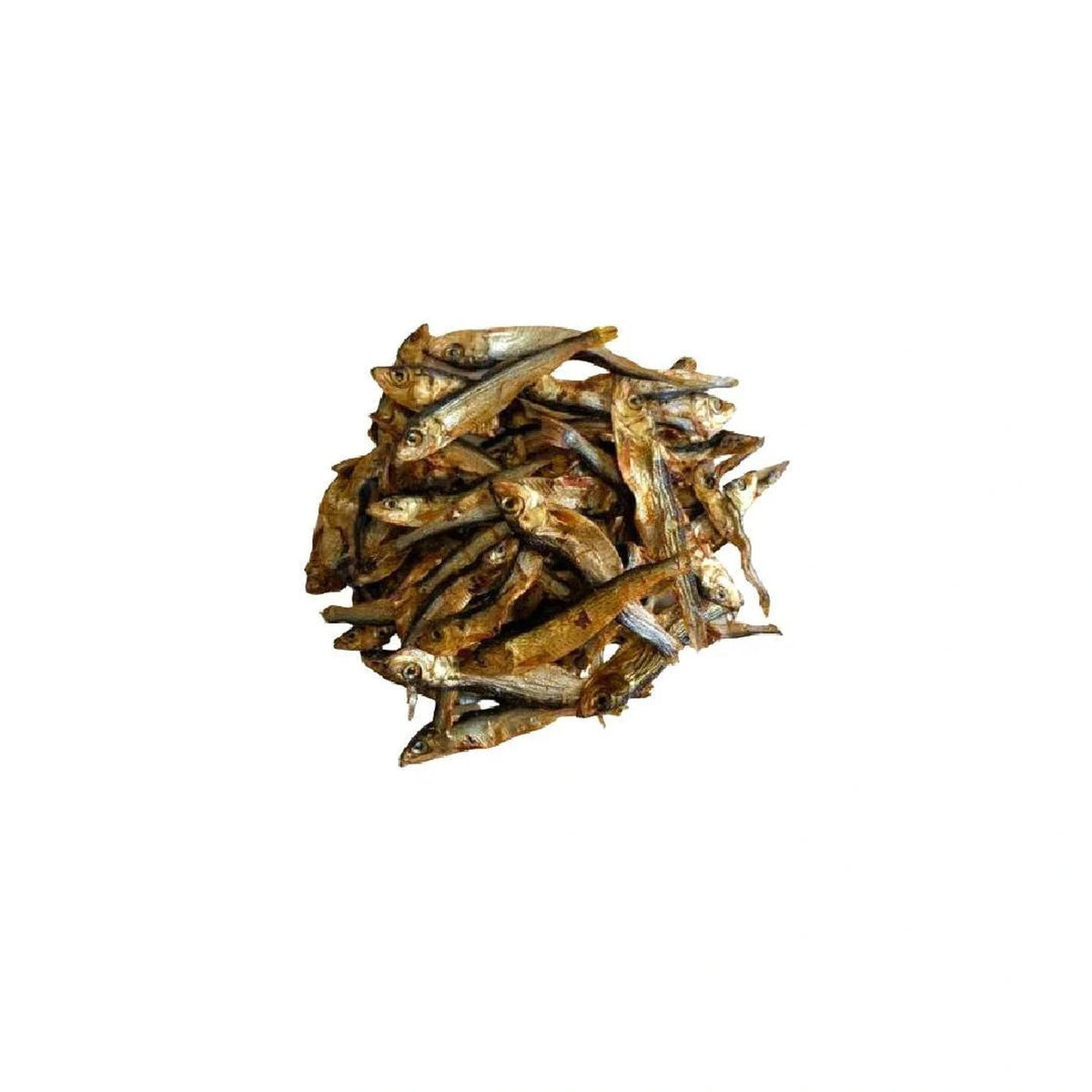 Whole sprats 1kg fish – available from Woofingtons
