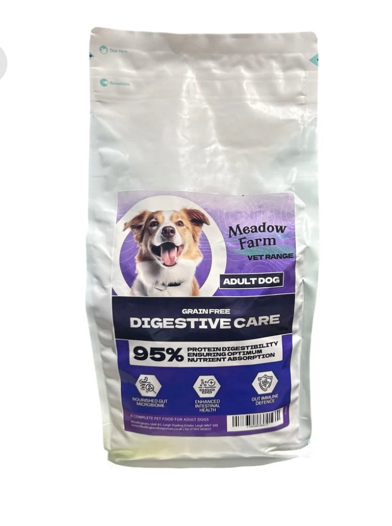 Meadow Farm Digestive Care Vet Range Dog Food