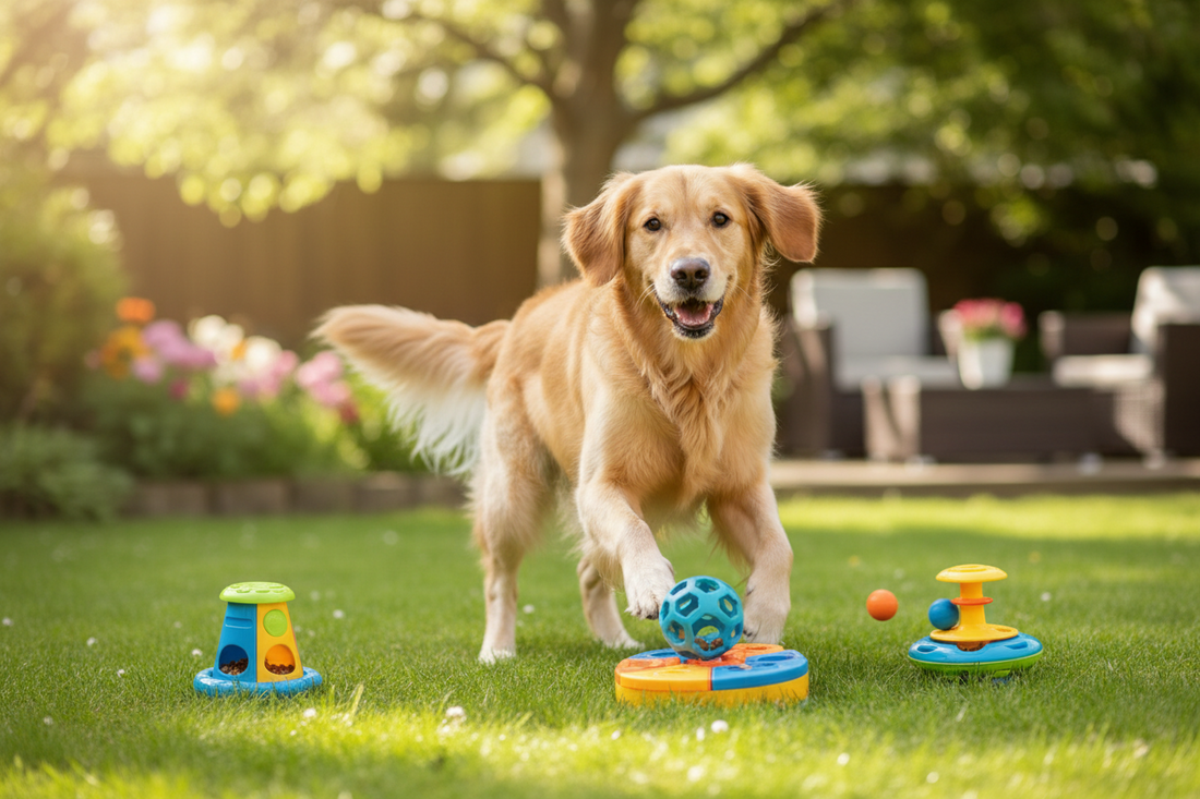 Creative ways to use treats for enrichment