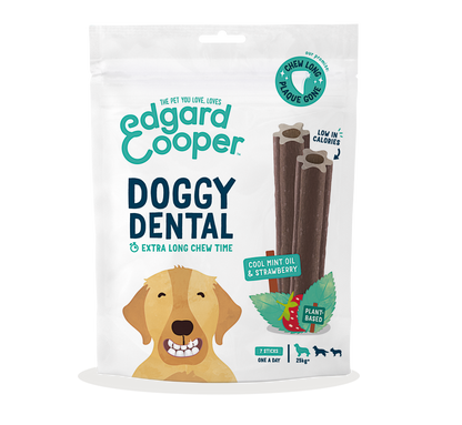 Edgard & Cooper - Mint Oil & Strawberry - Dental Sticks image 2