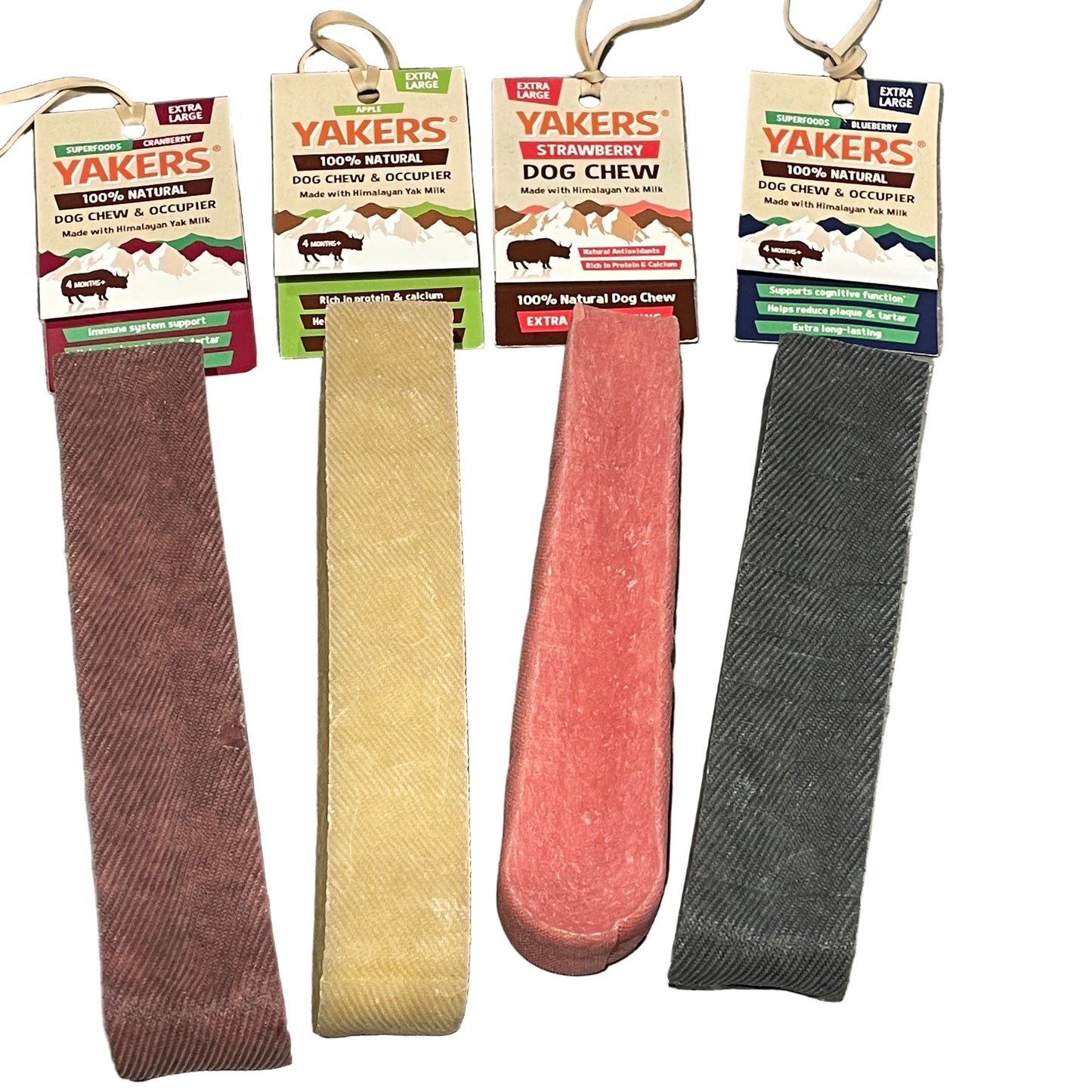 Yakers yak chew - Fruit Flavours  image 0