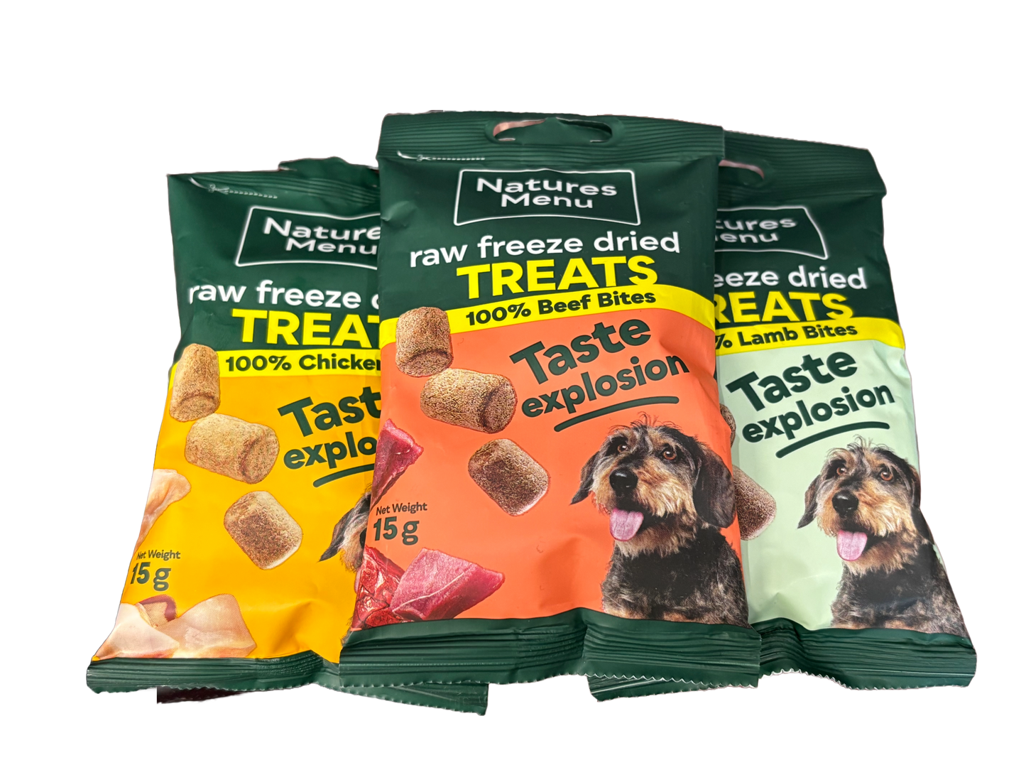 Natures Menu - Raw Freeze Dried Treats - 15g image 0