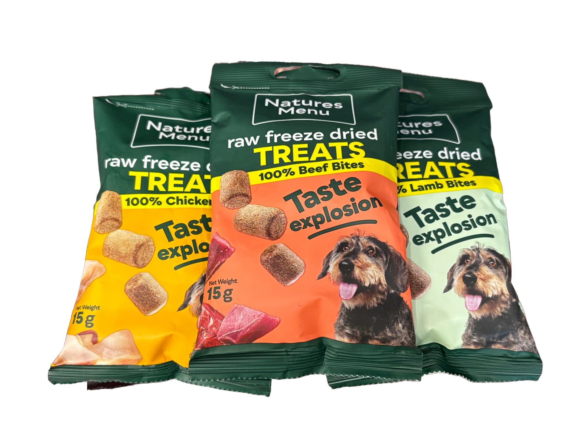 Natures Menu - Raw Freeze Dried Treats - 15g image 0