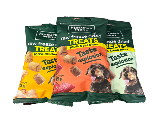 Natures Menu - Raw Freeze Dried Treats - 15g image 0